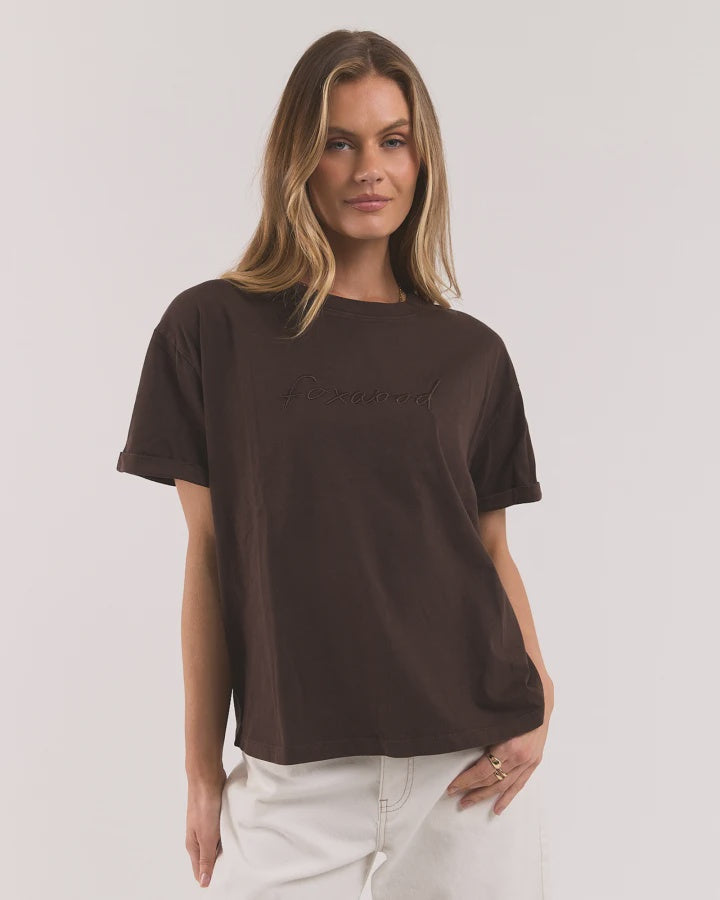 Base Tee / Coffee