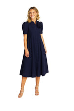 Audrey Dress - Navy