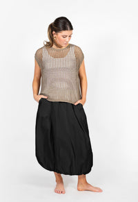 Bubble Skirt - Black