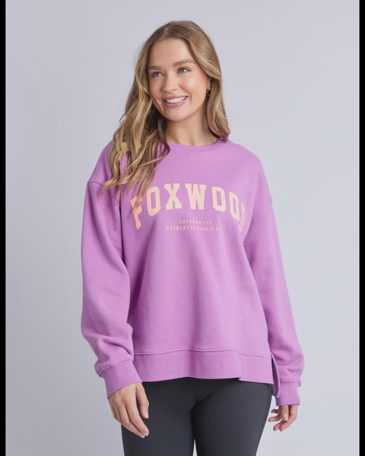 Interval Crew / Purple & Orange
