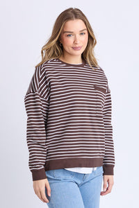 Original Stripe Crew / Coffee