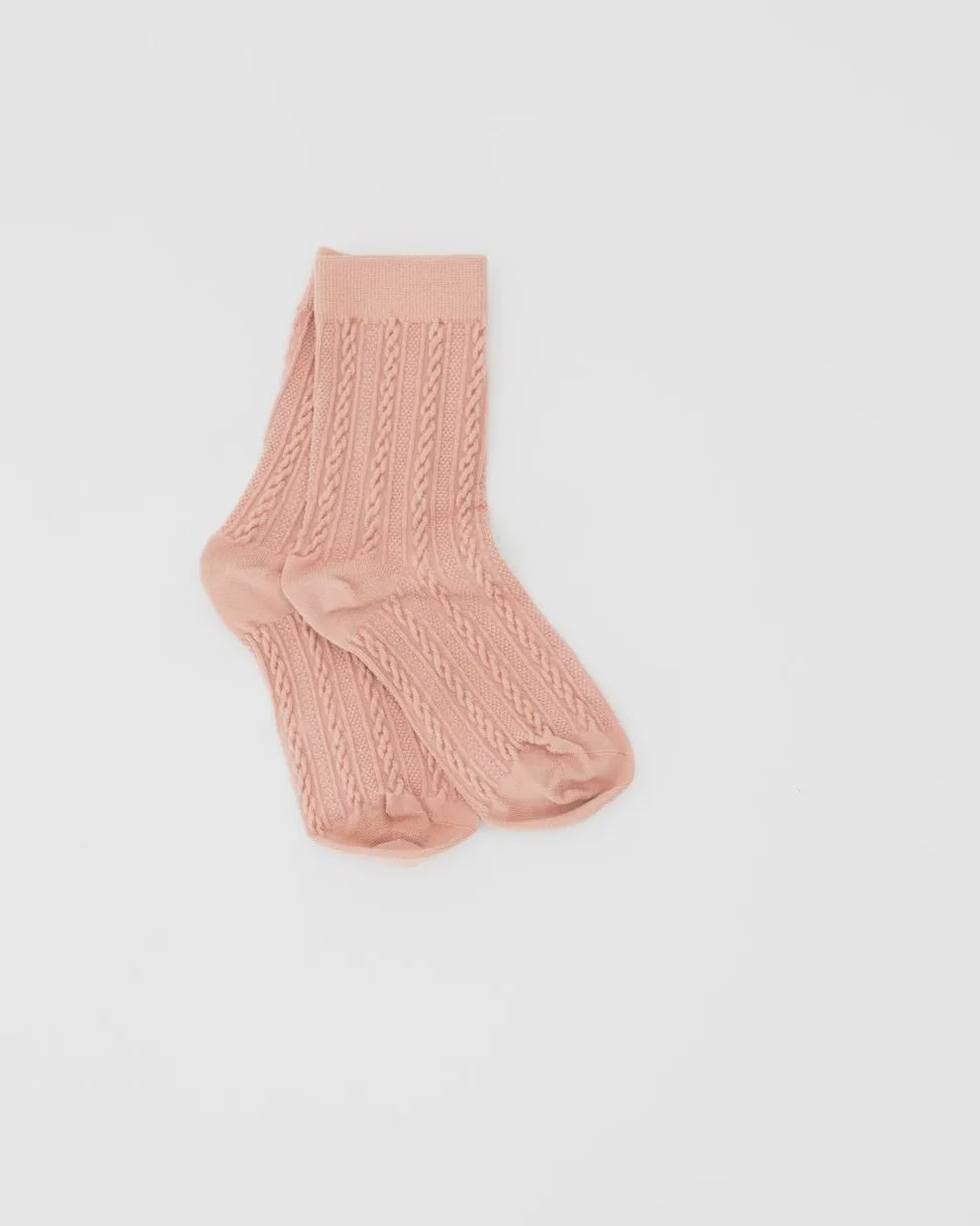 Alpine Socks 80% Wool / Pink
