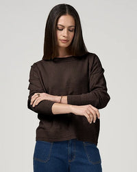 Alexi Sweater / Coffee