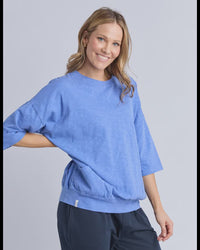 Mazie Sweat Cornflower