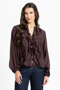 Once Upon A Time Blouse / Brunette