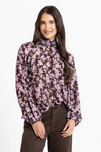 Love Note Blouse / Lilac Whisper