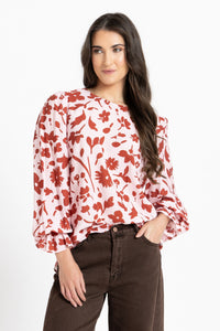 Patti Top / Plum Petal