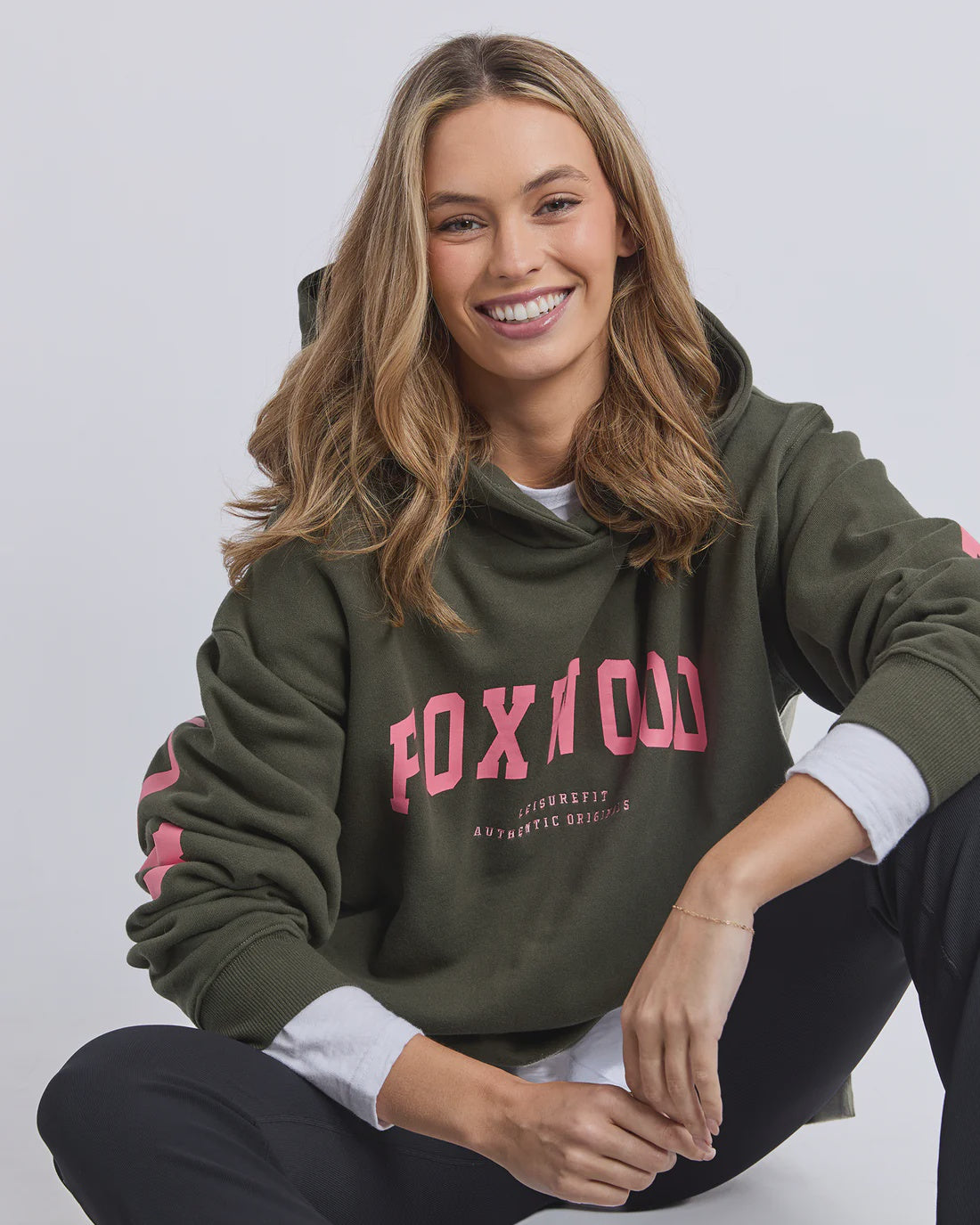 Interval Hoodie/ Dark Khaki