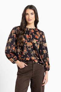 Lorenza Blouse / Amber Floret