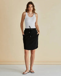 Retreat Skirt - Black