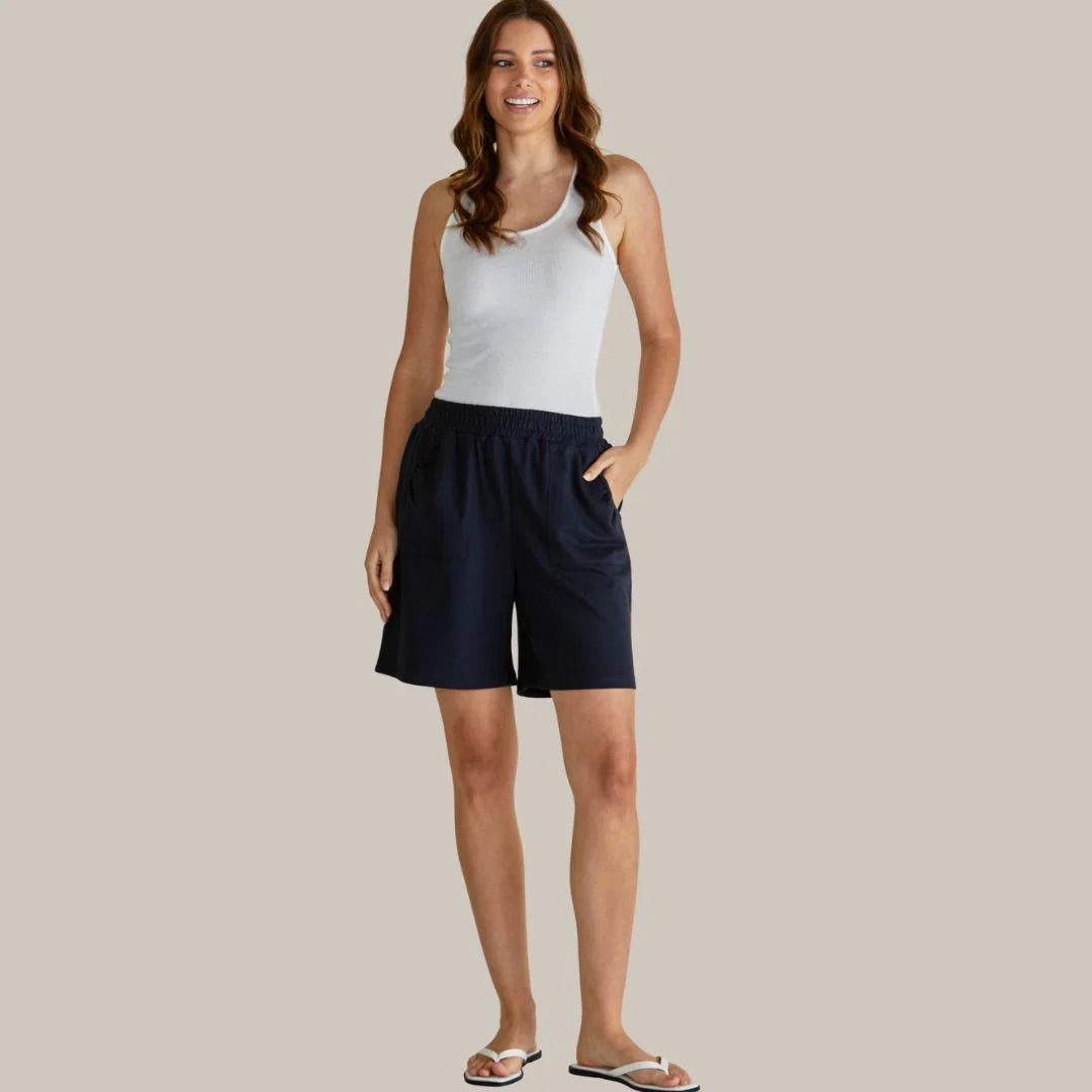 Harvard Short Blue