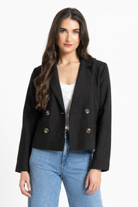 Audrey Blazer / Black Shimmer