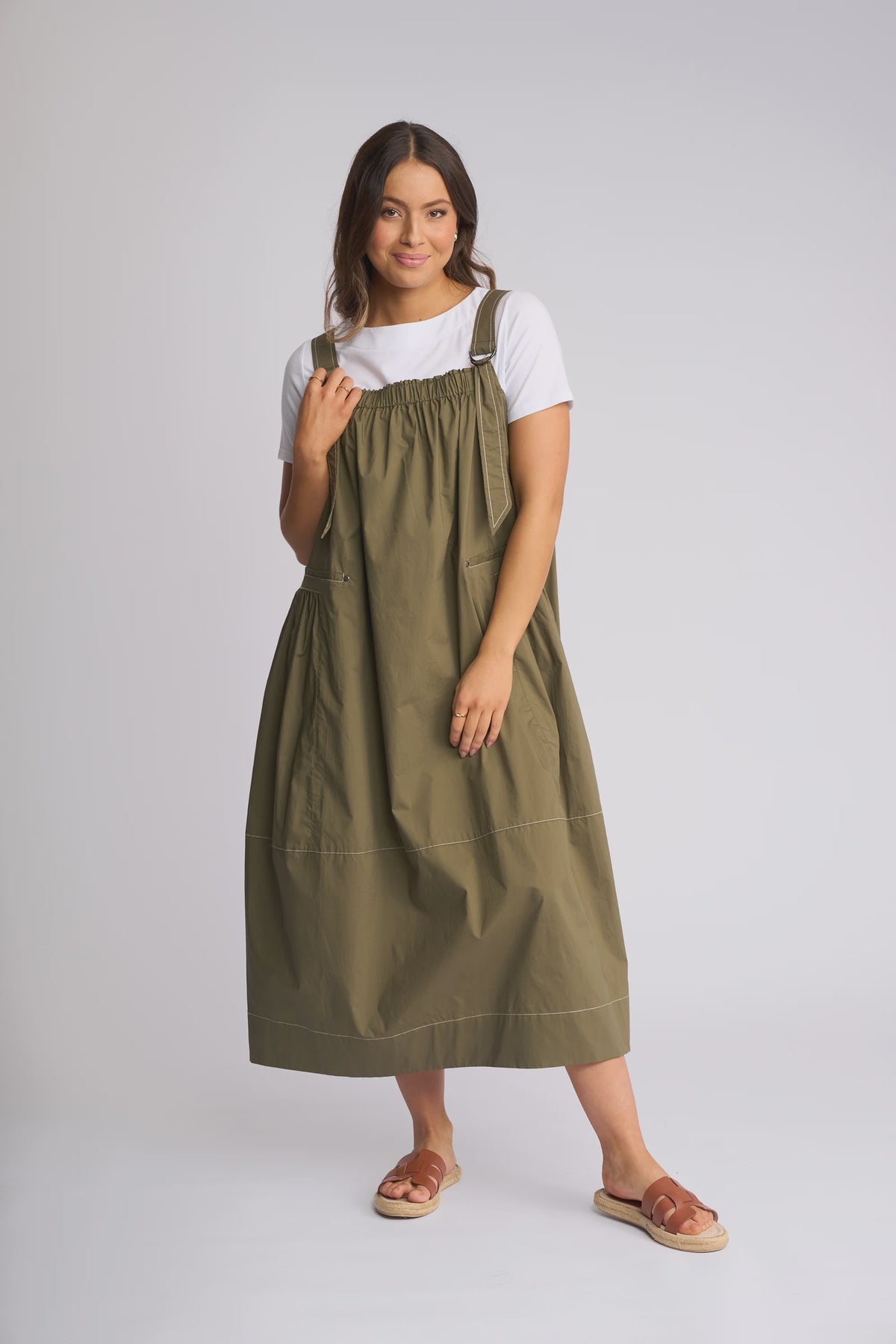 Blend Dress / Khaki