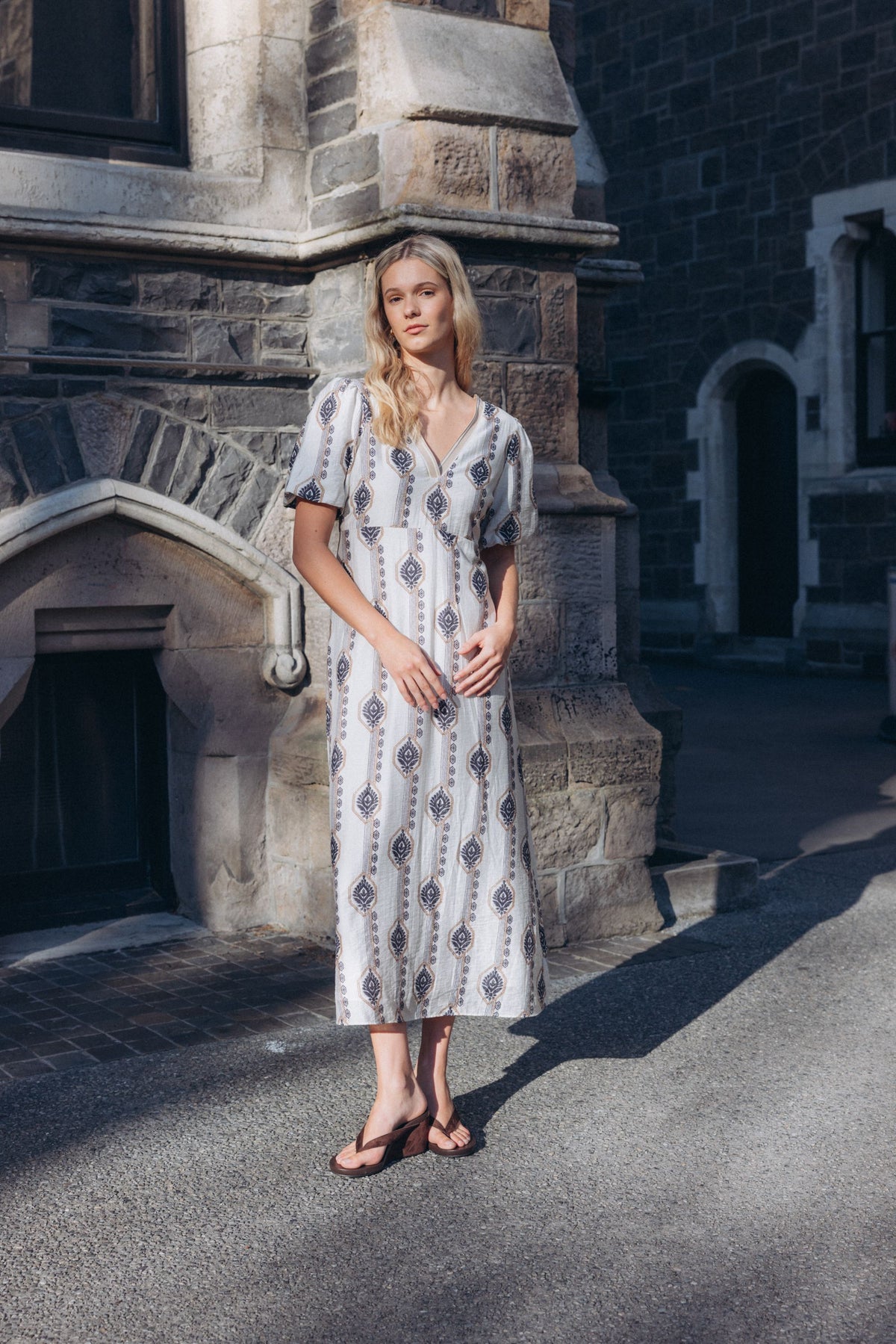 Reine Maxi Dress / Boho