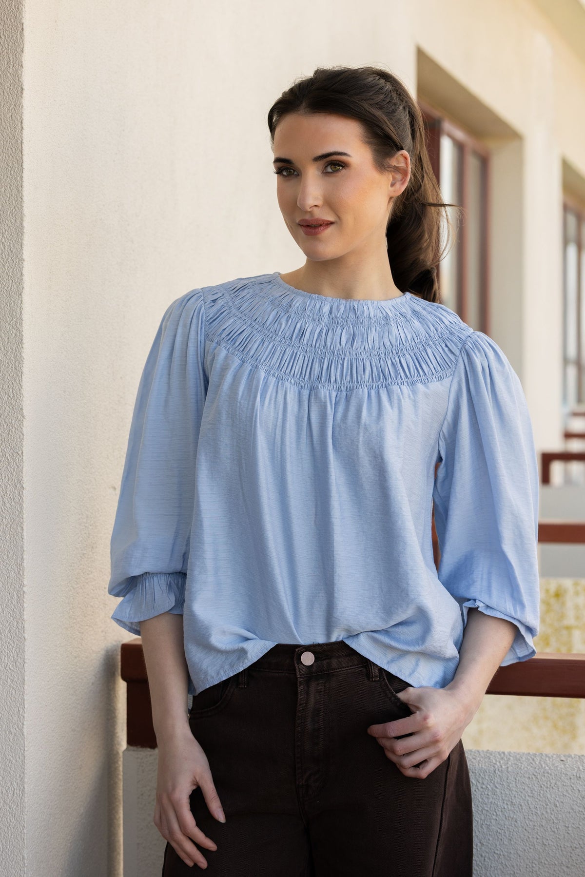 Devoted 2 U Top / Sky