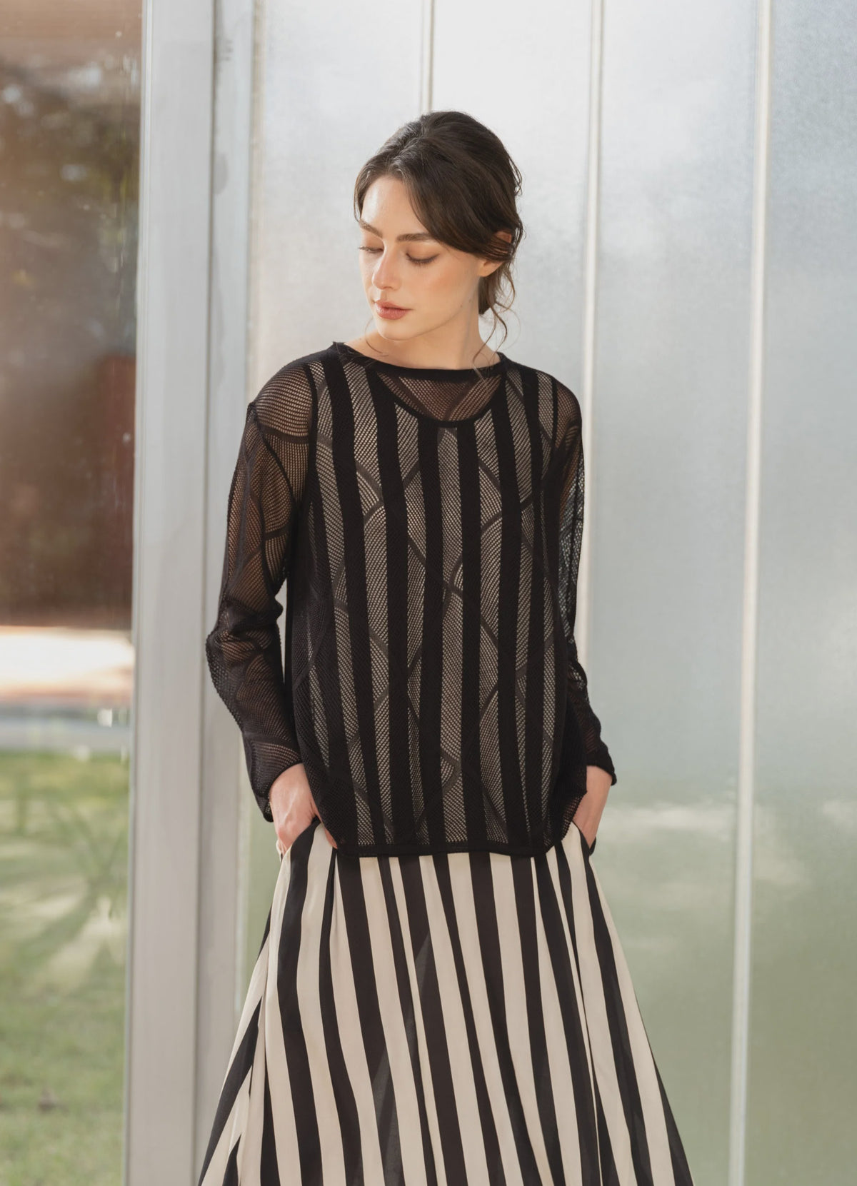 Bronx Top / Black