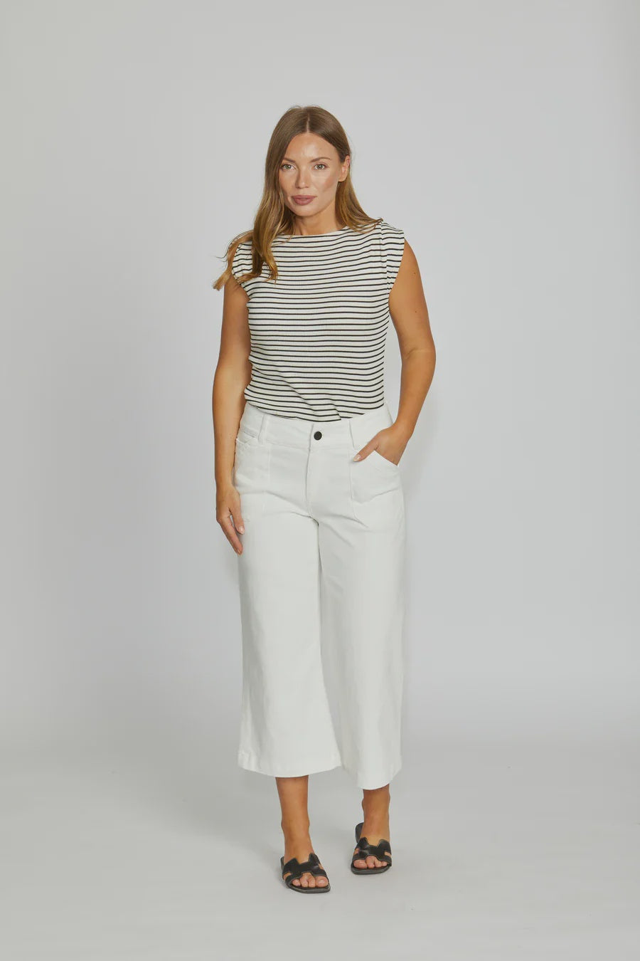 Dorset Washed White Jean