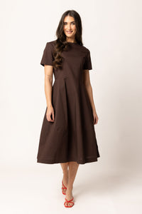 Vogue Dress / Cacao
