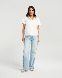 Rosa Shirt / White