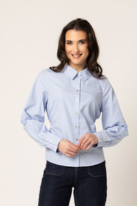 Success Shirt / Sky Stripe