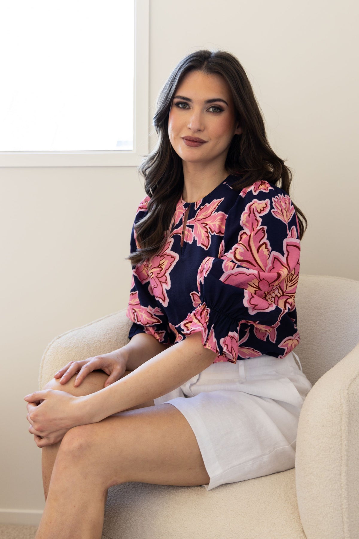 Fleur Top / Pink Petal