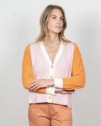 Kings Cardigan/ Petal