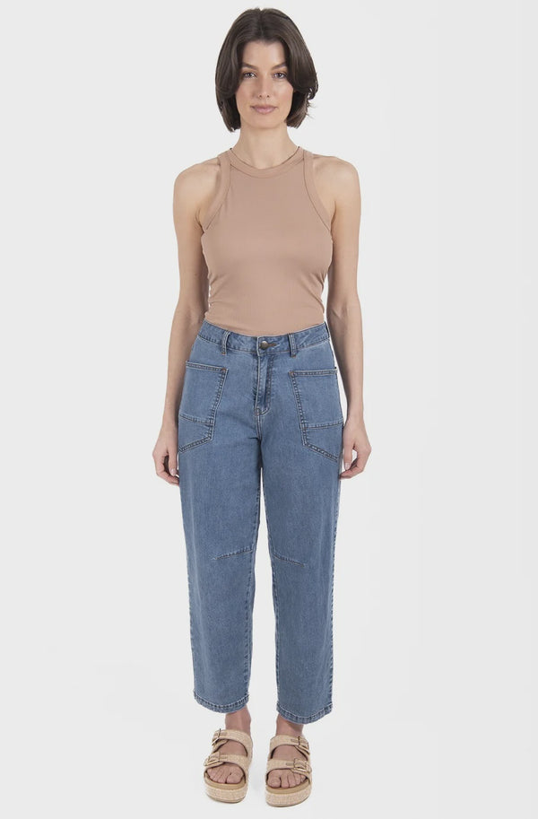 Durham Light Wash Jean