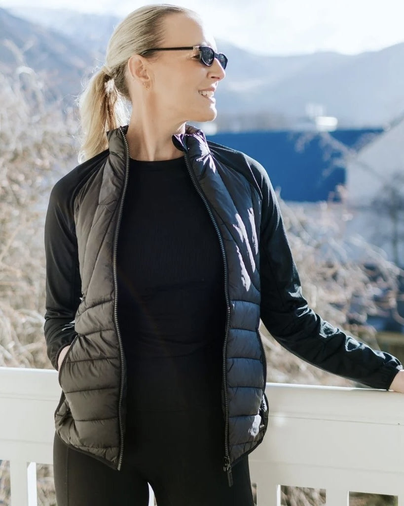Jen Active Jacket / Black