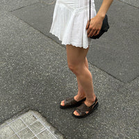 Faye Sandal - Espresso
