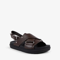 Faye Sandal - Espresso