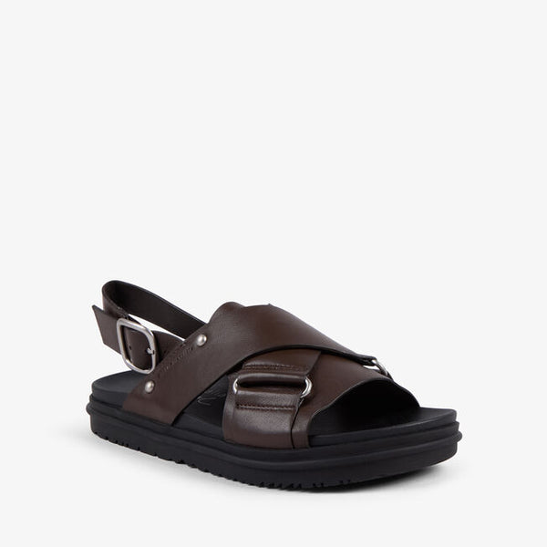 Faye Sandal - Espresso