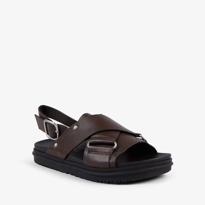 Faye Sandal - Espresso
