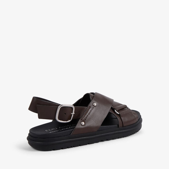 Faye Sandal - Espresso