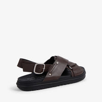 Faye Sandal - Espresso