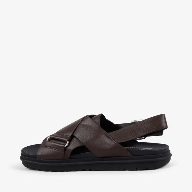 Faye Sandal - Espresso
