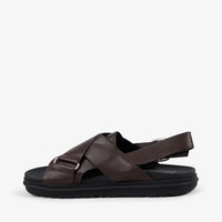 Faye Sandal - Espresso