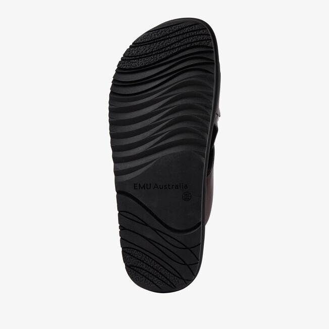 Faye Sandal - Espresso