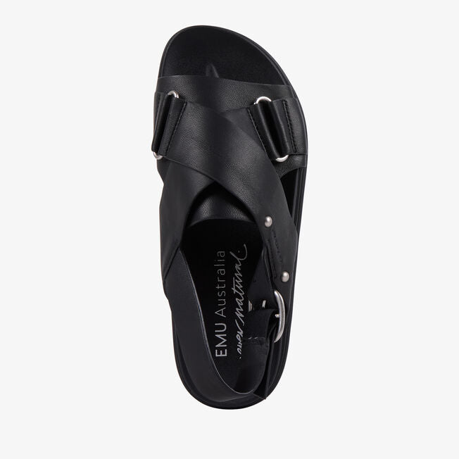 Faye Sandal - Black