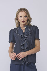 Cassie Blouse / Ink