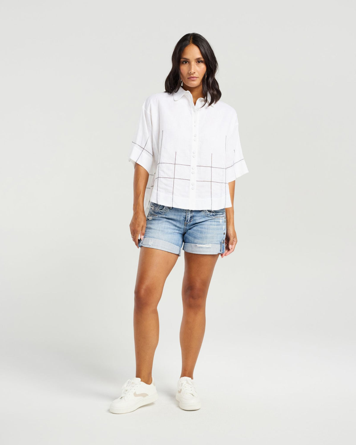 Indie Shirt / White