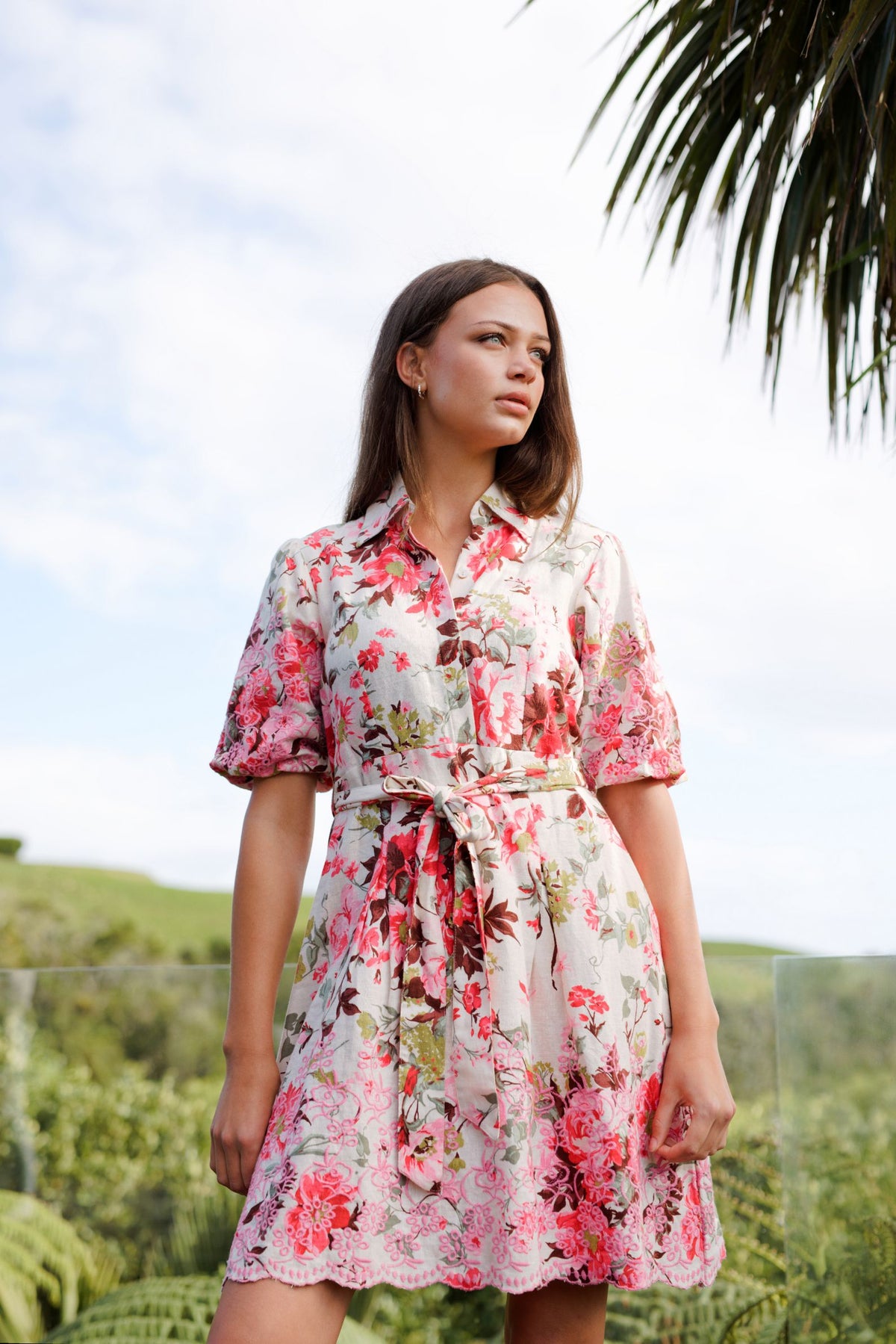 Marina Dress /Secret Garden