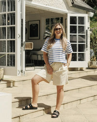Rony Tee / Off Duty Stripe