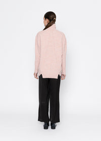 Isha Jumper - Dusky Pink