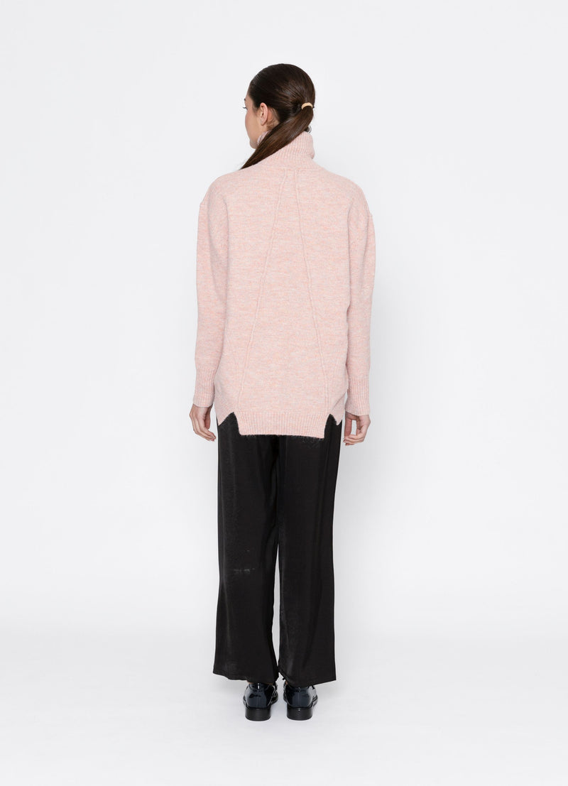 Isha Jumper - Dusky Pink