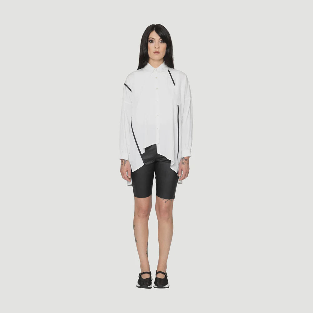 Idris Top - White