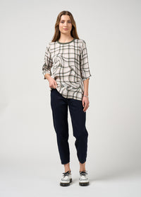 Illusion Top - Pumice Multi