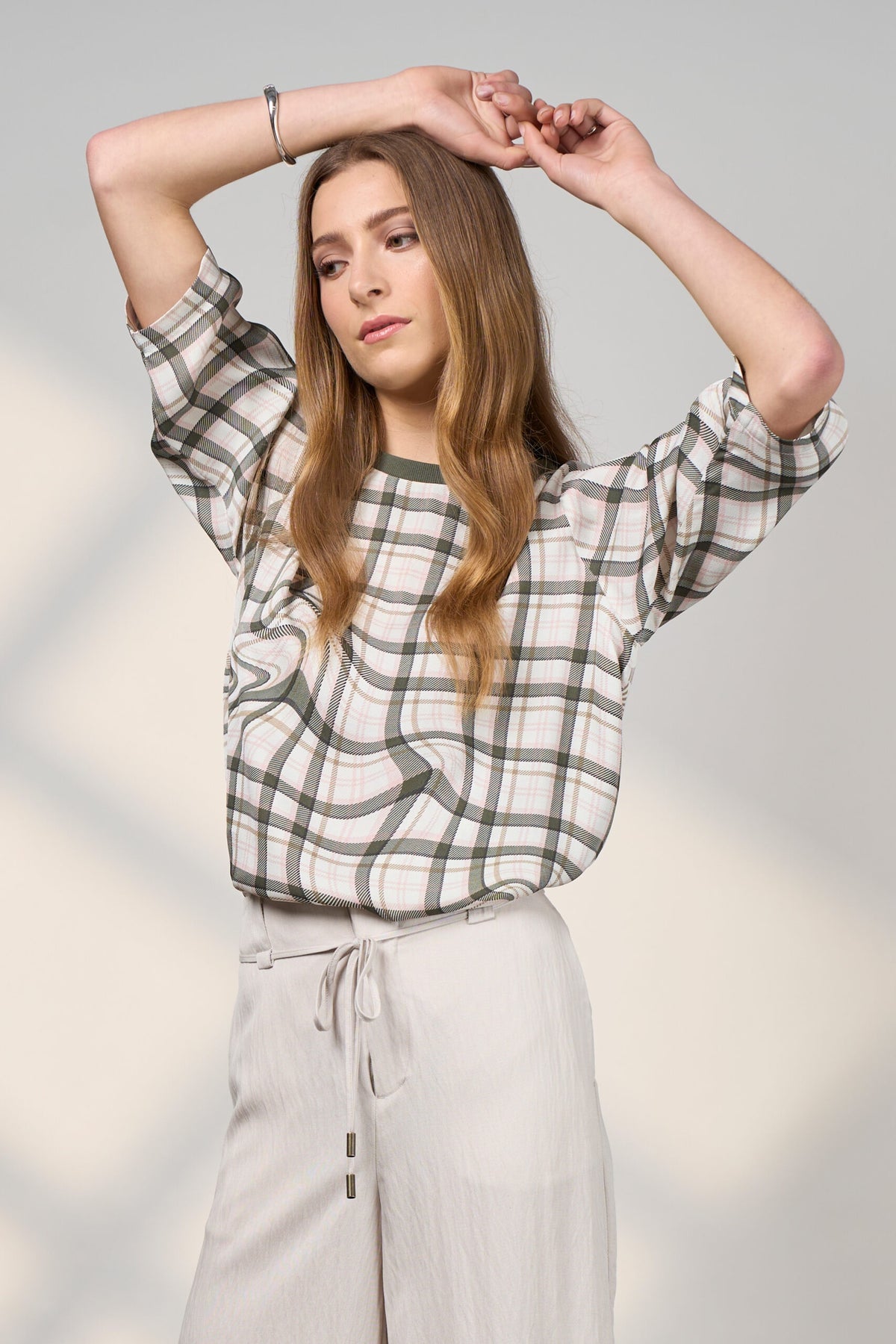 Illusion Top - Pumice Multi