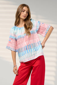 Infinity Blouse - Multi