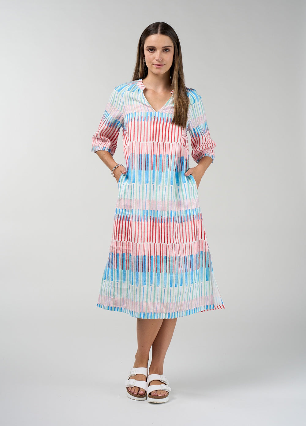 Infinity Midi Dress - Multi