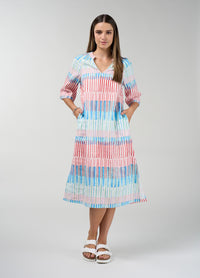 Infinity Midi Dress - Multi